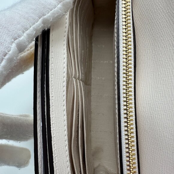 Kate Spade KF984 Morgan Sunshine Floral Printed PVC Flap Chain Wallet Crossbody - Picture 11 of 16